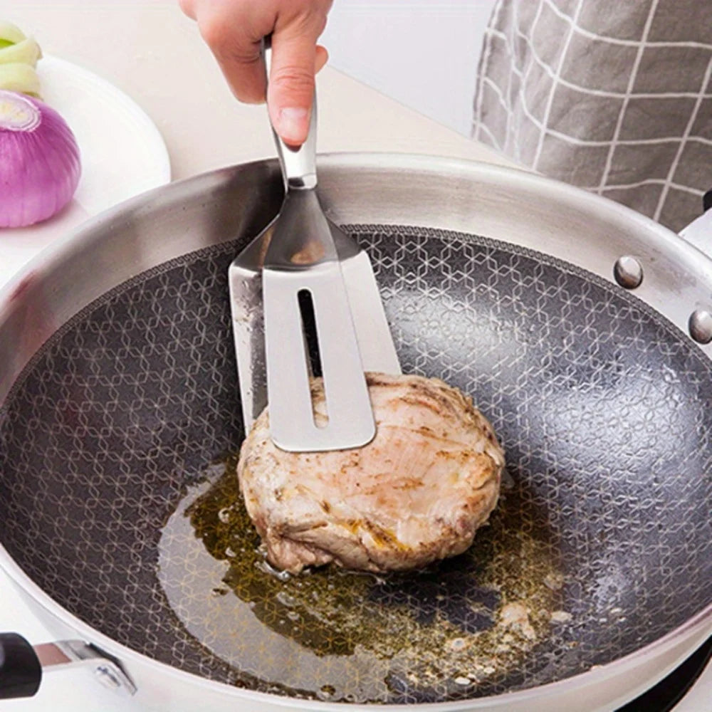 1/3pc Stainless Steel Spatula Tool