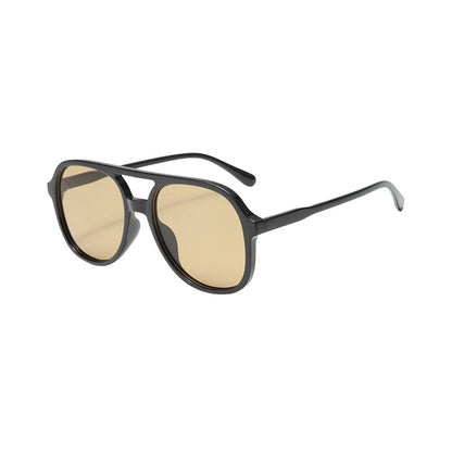 Retro Classic Pilot Men High-end Personalized Sunglasses