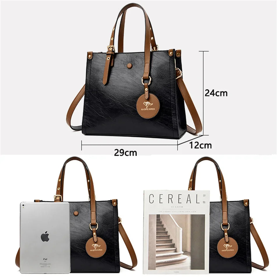 DANA Soft Leather Luxury Bags