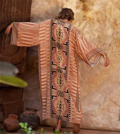 Swimsuit Beach Cover Up dress Sleeve Kaftan Beach Bikinis Cover