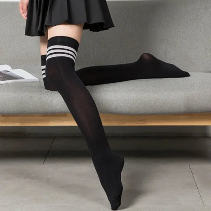 Red Pantyhose Stockings Slim Silk Socks