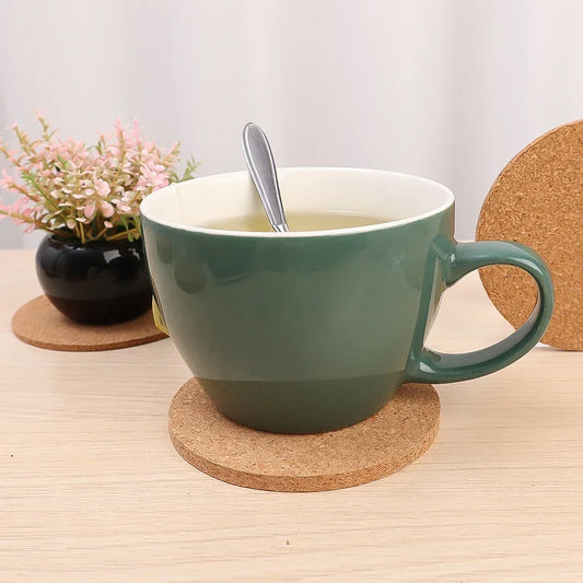 30/1PCS Coaster Natural Round Wooden Cup Mat