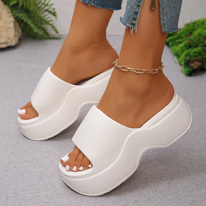 Chunky Platform Slippers