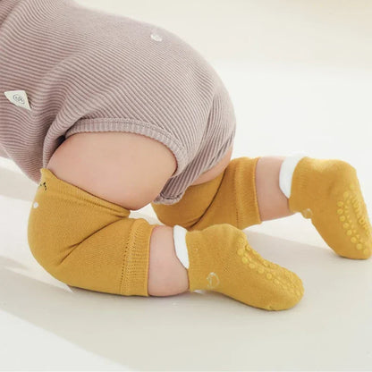 Crawling Safety Pads Socks Set