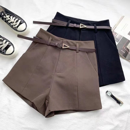 Casual High Waist Short Chic Office Shorts