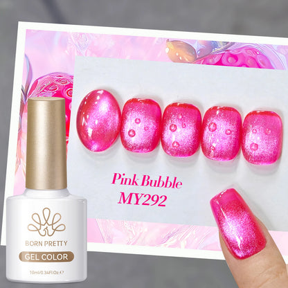 Blueberry Cat Magnetic Gel Nail Polish