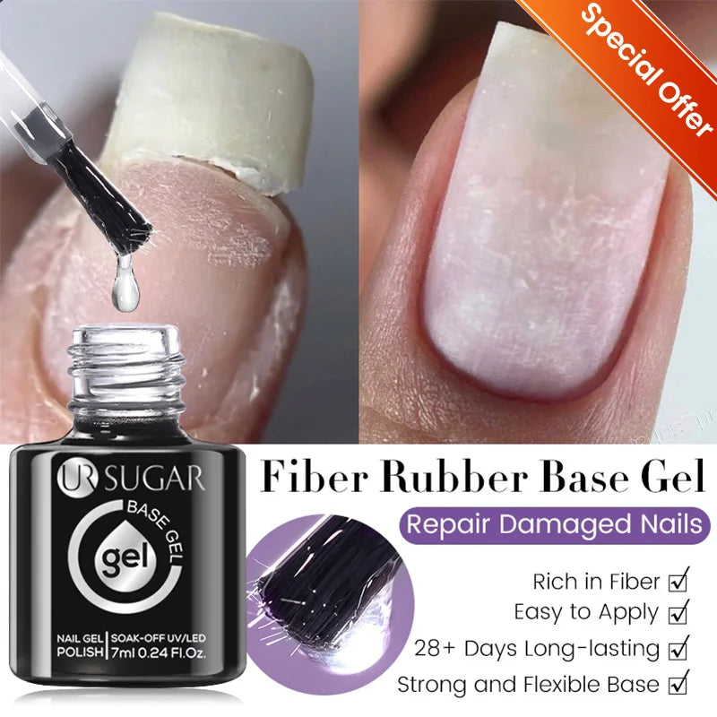 SUGAR Jelly Milky White Translucent Gel Polish