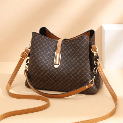 Vintage Tassel Designer Messenger Bag High Quality PU Leather Shoulder Bag