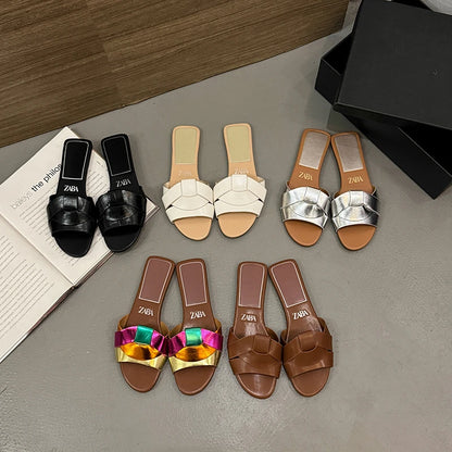 Zapatos De Mujer Women Slippers