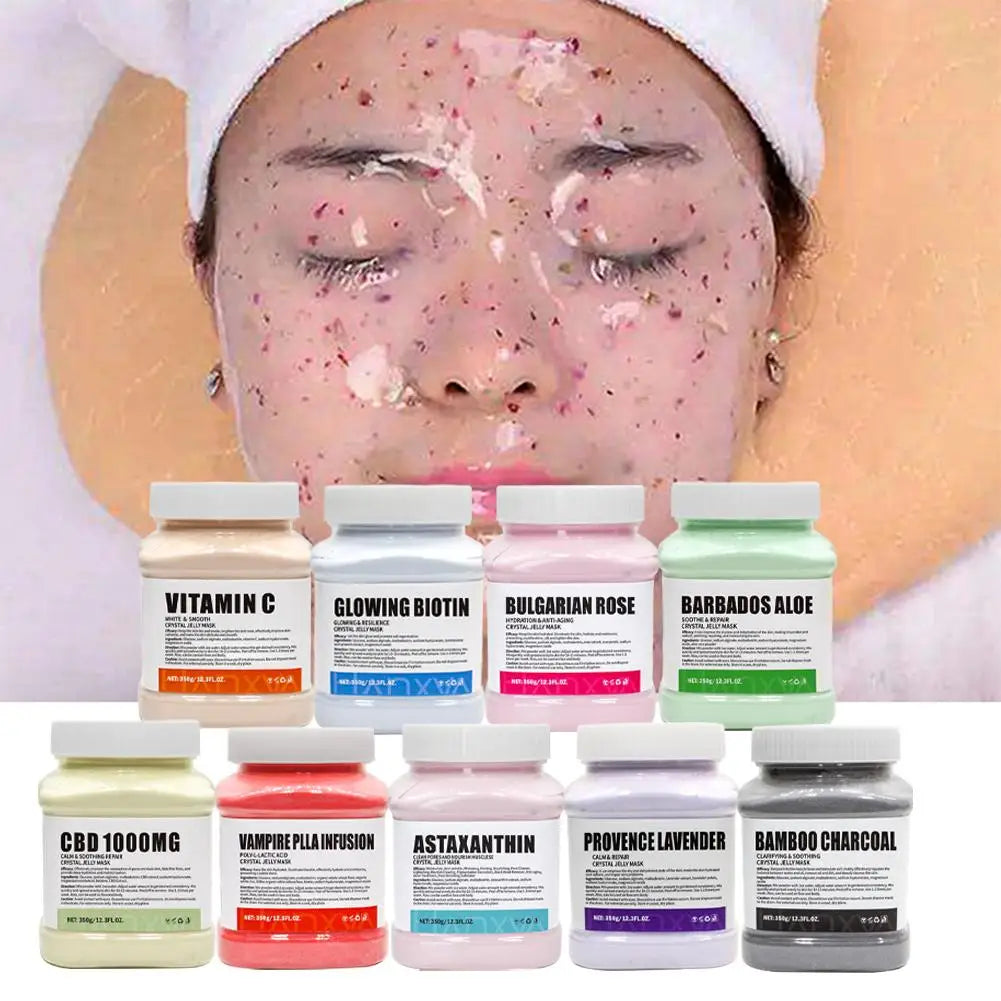 Jelly Mask Rose Smooth Face Mask Skin Care