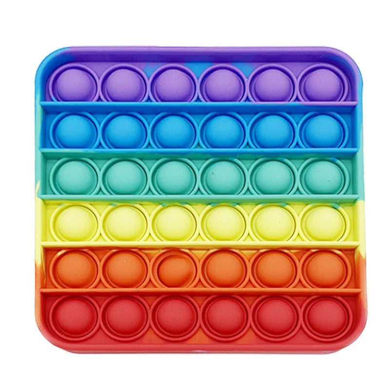 Sensory Toys Rainbow Dinosaur Fidget Toys