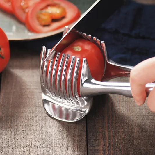 Stainless Steel Handheld Orange Lemon Slicer