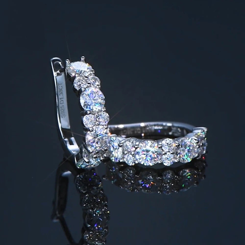 DANA 925 Sterling Silver Earrings