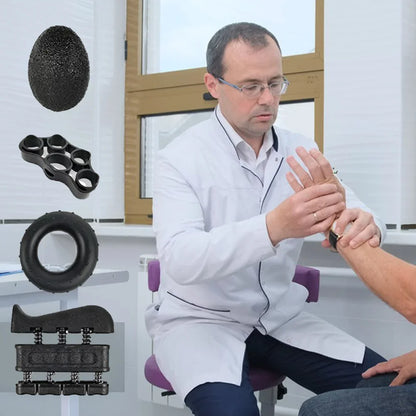 Finger Exercise Stretcher Arthritis Grip Training