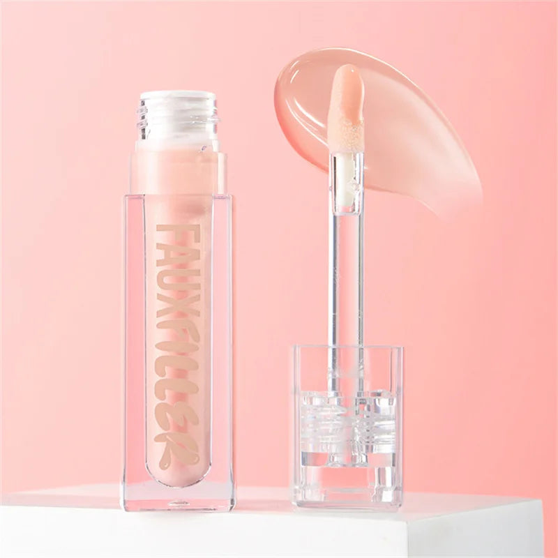Huda Beauty Blush Filter Soft Glow Liquid Blush Shiny Lip Gloss