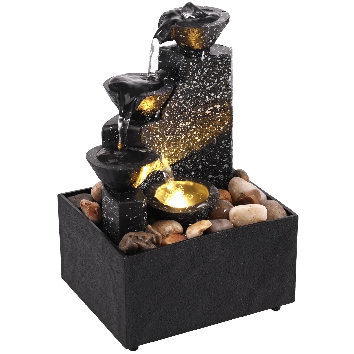 Tabletop Waterfall Home Decoration