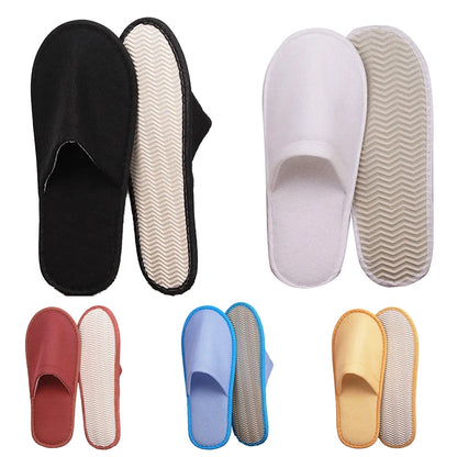 Spa Closed-toe Disposable Suitable Non-slip Slippers