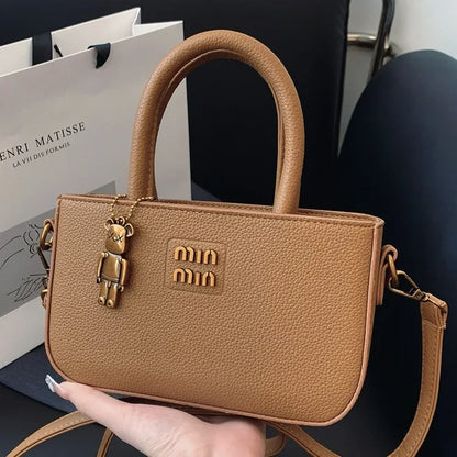 Small Square Luxury Shoulder Bag f