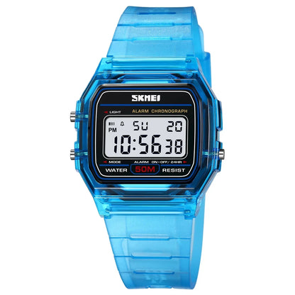 Electronic Waterproof Sport Calendar Date Wristwatch