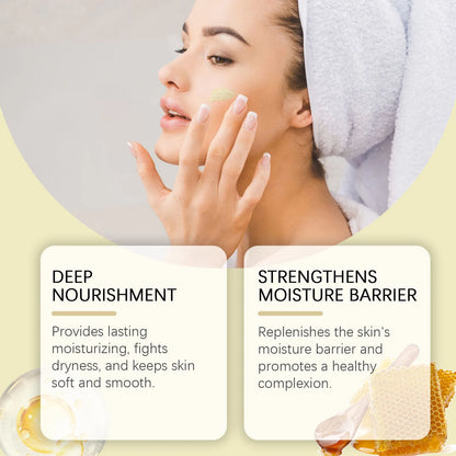 Crema facial hidratante de sebo de res