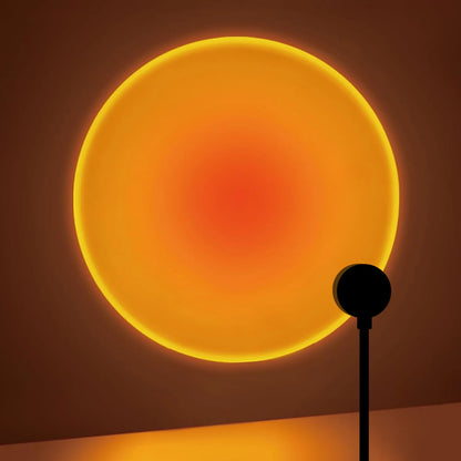 Sunset projection lamp USB home decoration