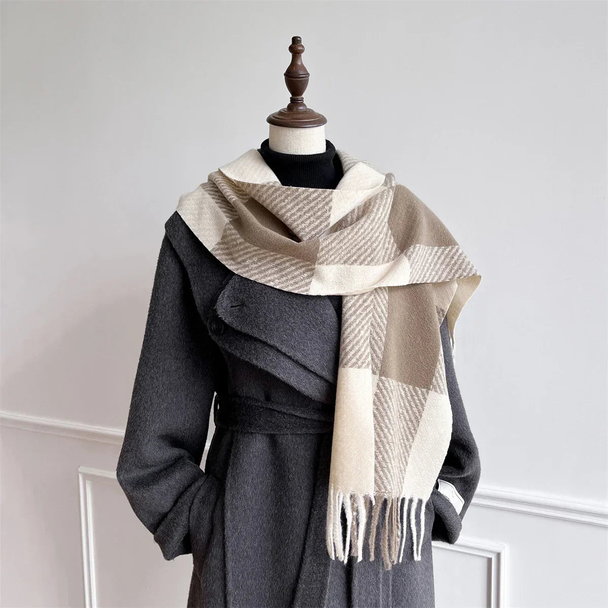 Luxury Winter Cashmere Scarf