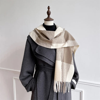 Luxury Winter Cashmere Scarf