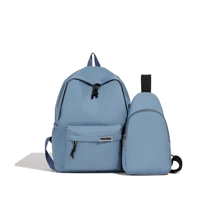 Back to school Nylon Casual Schoolbag Set