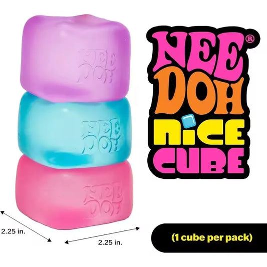 Pinch Candy Jellyfish Flow Pattern Cube Slow Rebound Stress Relief