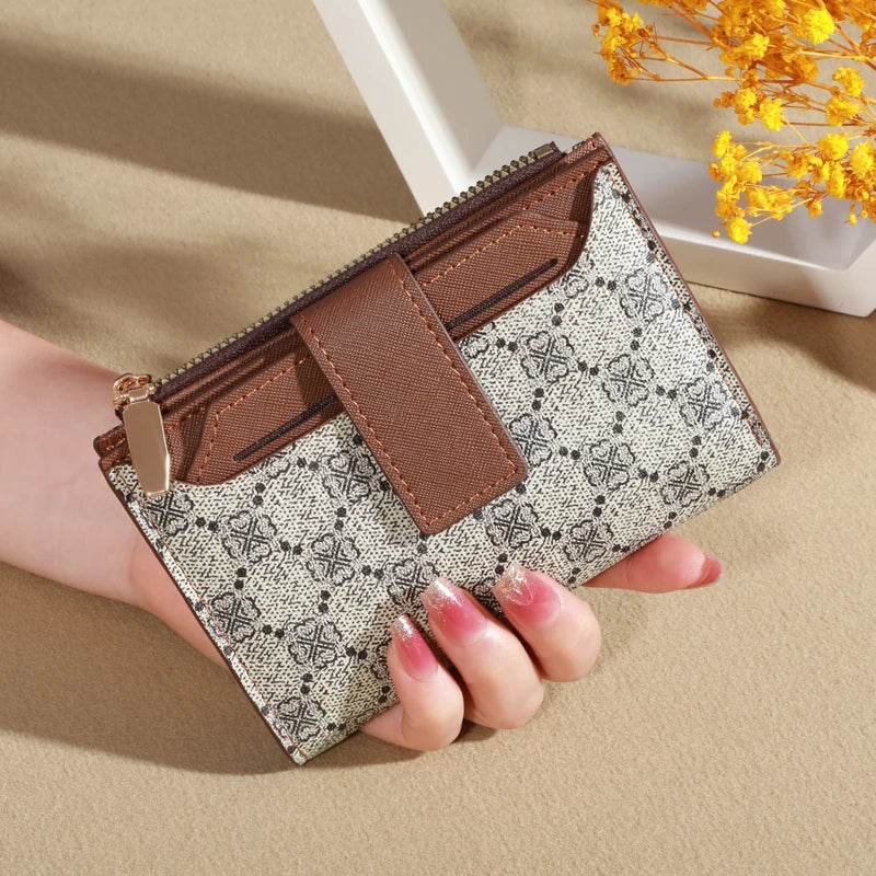 Portable Coin Credit Card Holder Wallet