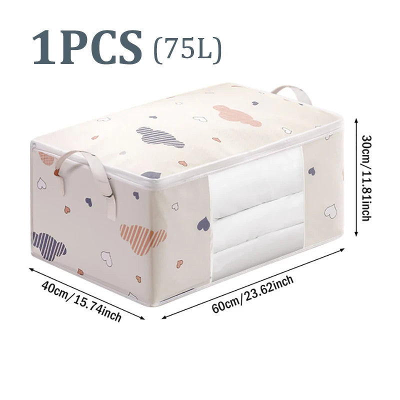 Quilt Clothes Big Capacity Storage Bag