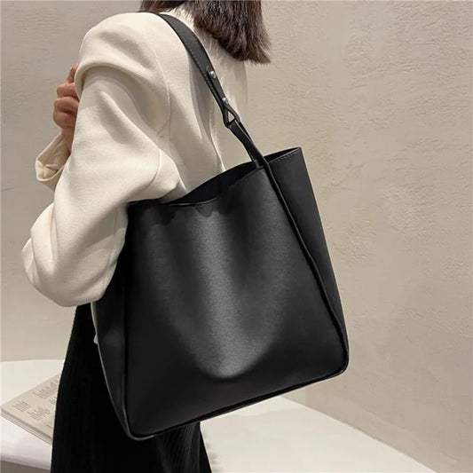 Bucket Leather Bags