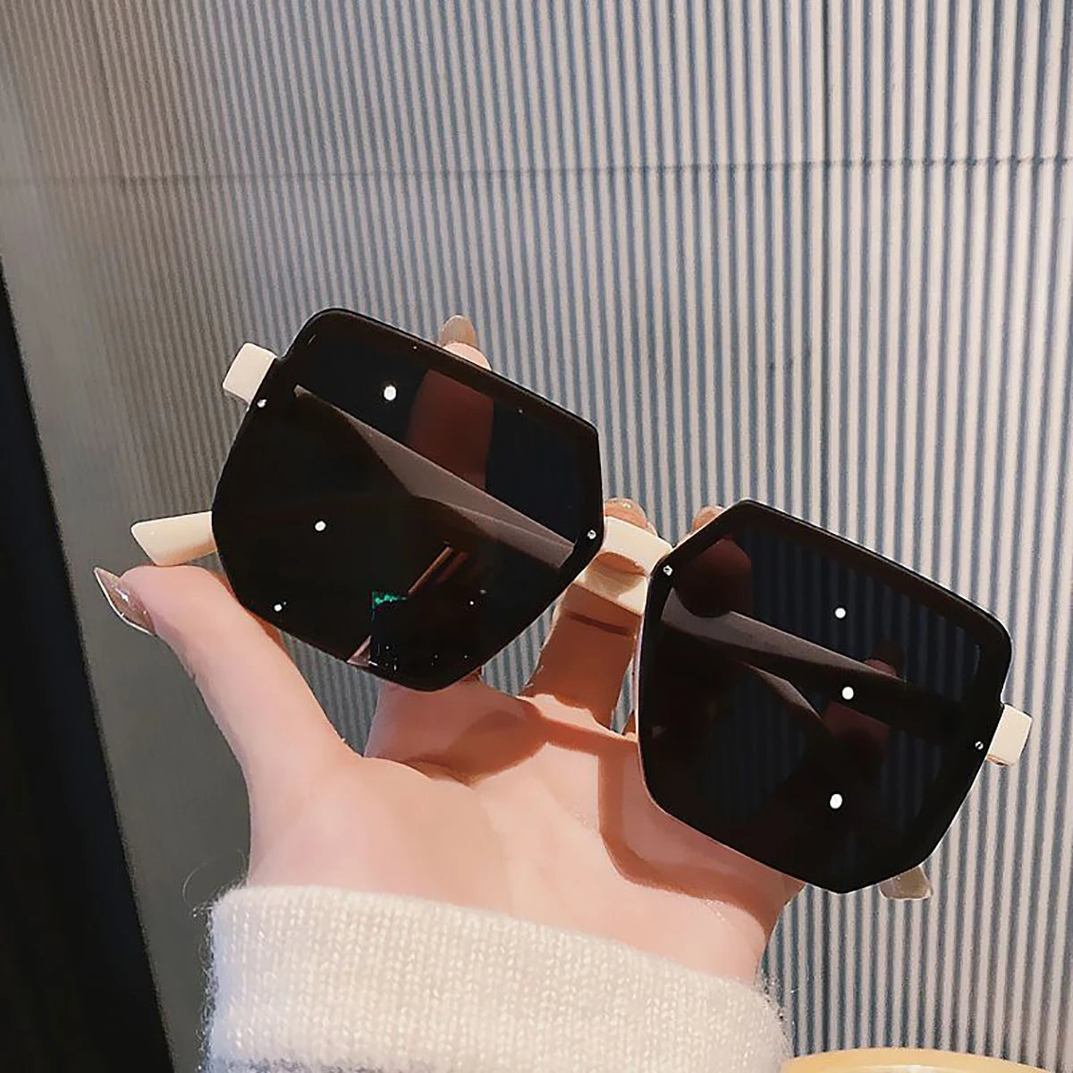 Big Frame Vintage Retro Eye Sunglasses ﻿ ﻿
