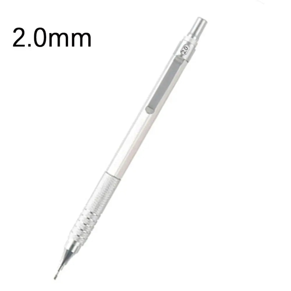 6pcs 0.5mm Capybara Mechanical Pencil Press with Eraser Propelling