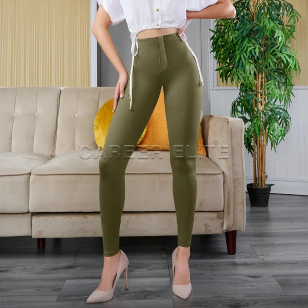 High Waist Skinny Leggings Sexy Stretchy Pants