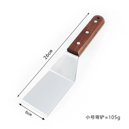 Stainless Steel Spatula and Grill Scraper