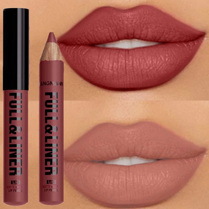 Waterproof Matte Lipliner Pencil Makeup