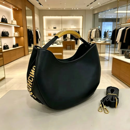 Niche Underarm Shoulder Crossbody Small Saddle Bag