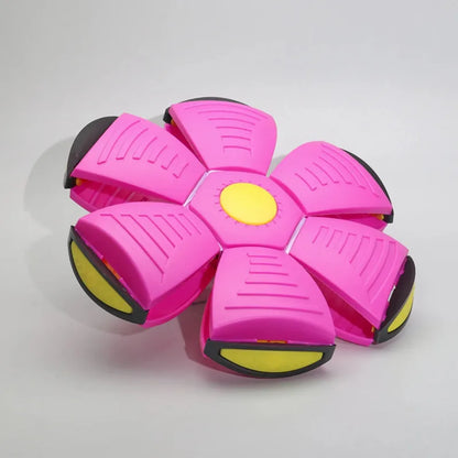 Deformable Flying Saucer Ball Magic Vent Toy