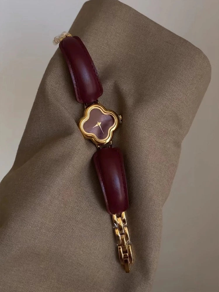 Antique Japanese Medieval Wristwatches Quartz Watches