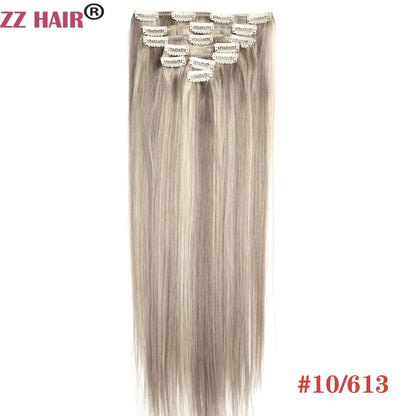 100% Human Hair Straight Natural Wigs