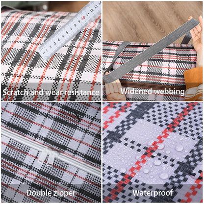 Extra large hand-held folding travel bag