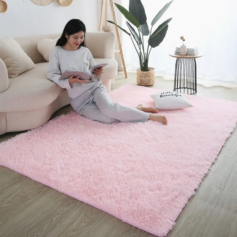 Kids Girl Rainbow Colors Carpets