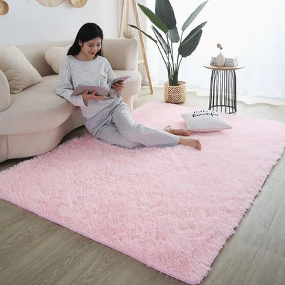 Kids Girl Rainbow Colors Carpets