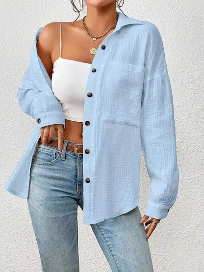 Casual Loose Oversized Shirts
