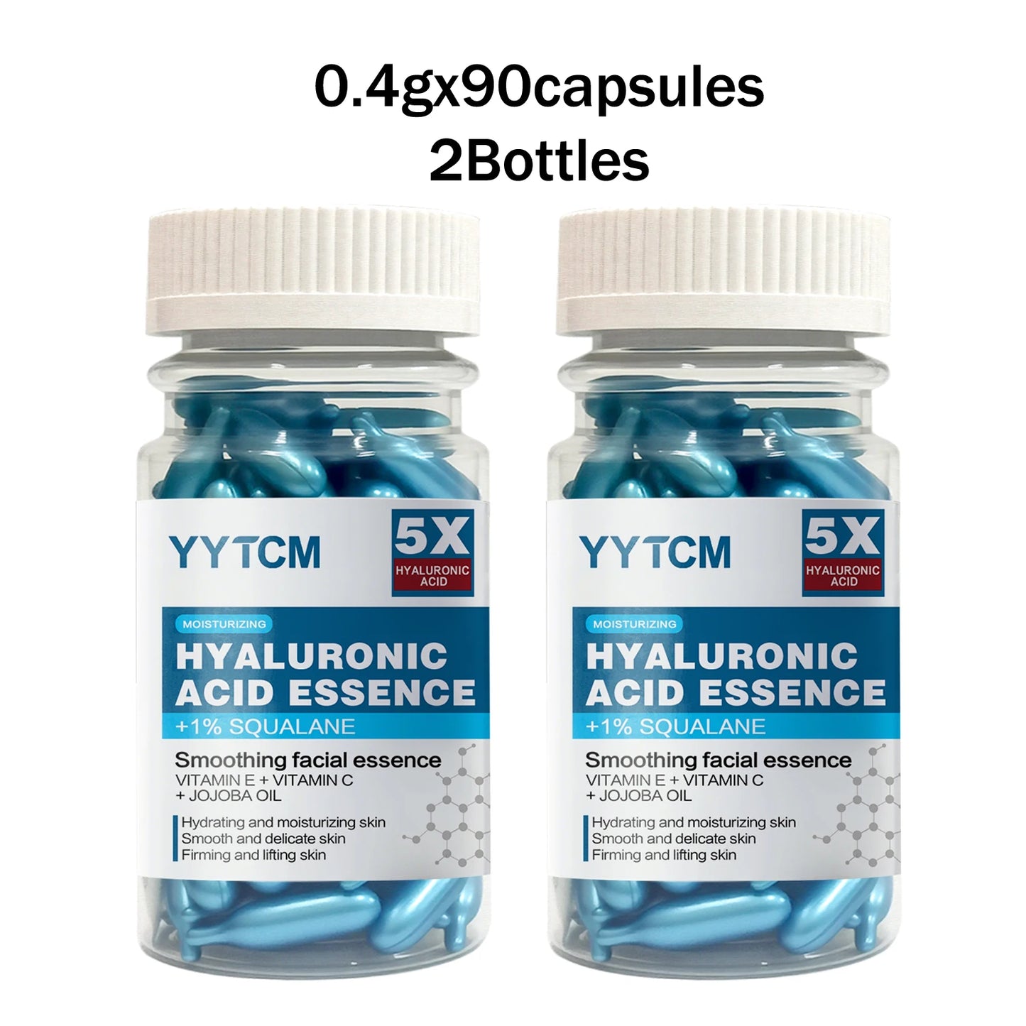 Hyaluronic acid deep moisturizing capsule essence