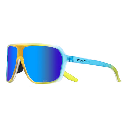 Scvcn Outdoor Sunglasses Cycling Glasses UV400 Sports Sunglasses