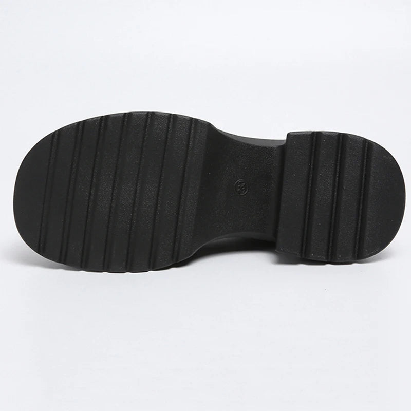 Loafers British Style Slip On Mary Jane Shoes