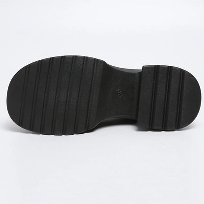 Loafers British Style Slip On Mary Jane Shoes