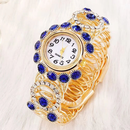 Diamond Rhinestone Bracelet Watches
